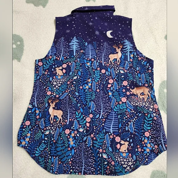 Blackmilk Woodland Friends Business Time Shirt - Picture 3 of 6